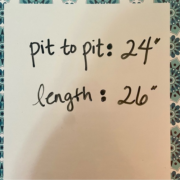 Democracy Bohemian V-Neck Pullover Sweater Light Blue & Tan Tie Dye Size Large - Picture 15 of 15